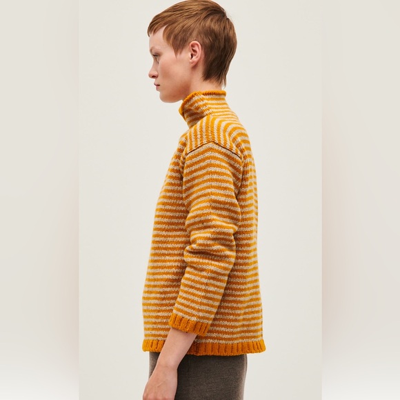 Babaa No 6 in Ochre - Picture 3 of 3